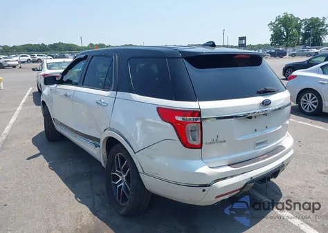 2011 Ford Explorer Limited z USA, uszkodzony, nr VIN 1FMHK8F84BGA26969